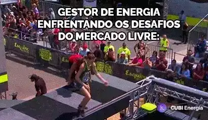 GIF Meme Gestor de Energia enfrentando Desafios