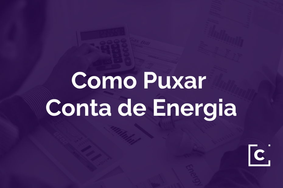 Como Puxar Conta de Energia