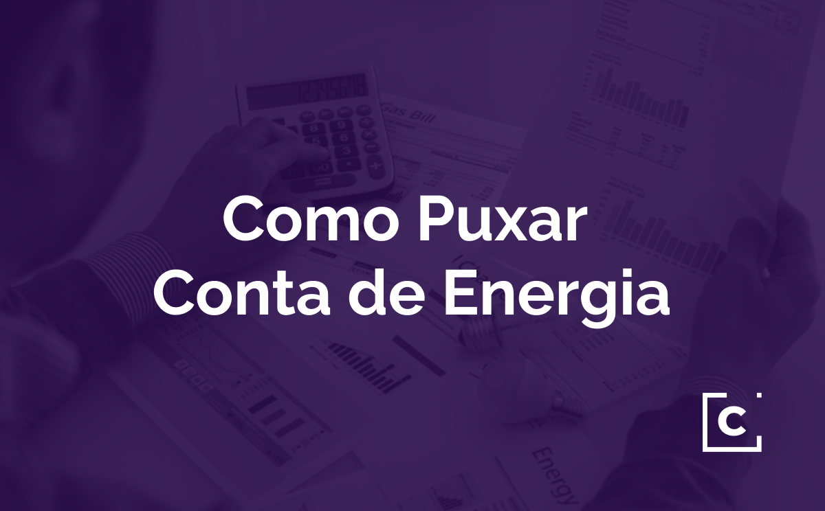 Como Puxar Conta de Energia