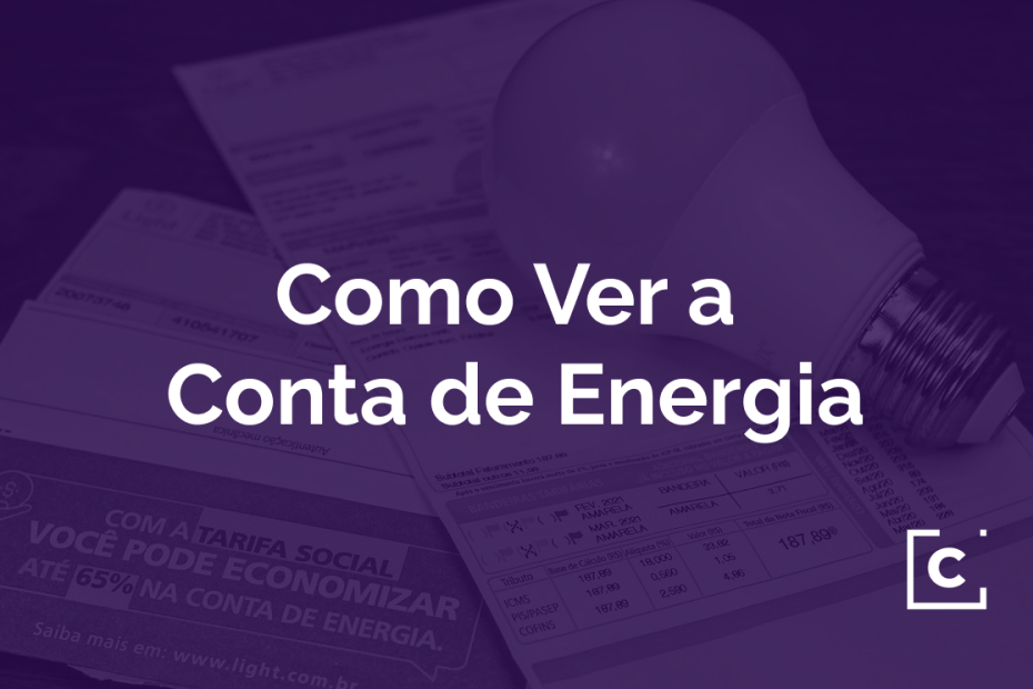 Como Ver a Conta de Energia
