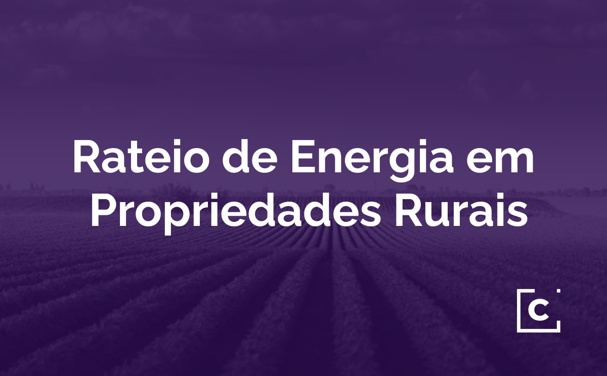 Rateio de Energia em Propriedades Rurais