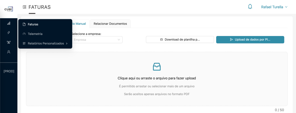 dimensionar demanda contratada