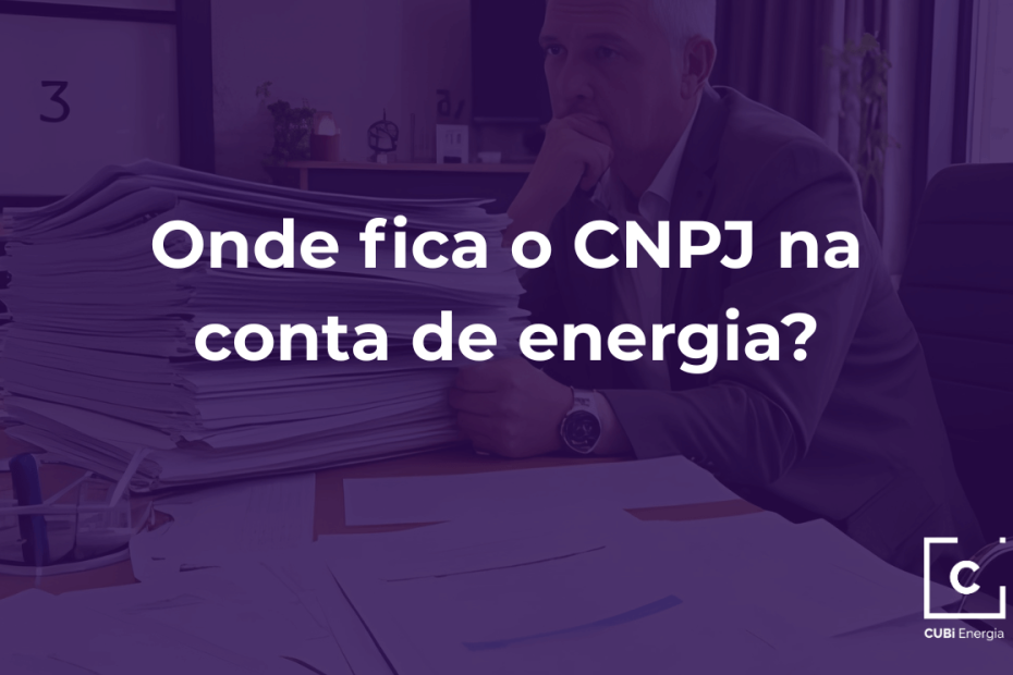 onde fica o cnpj na conta de energia