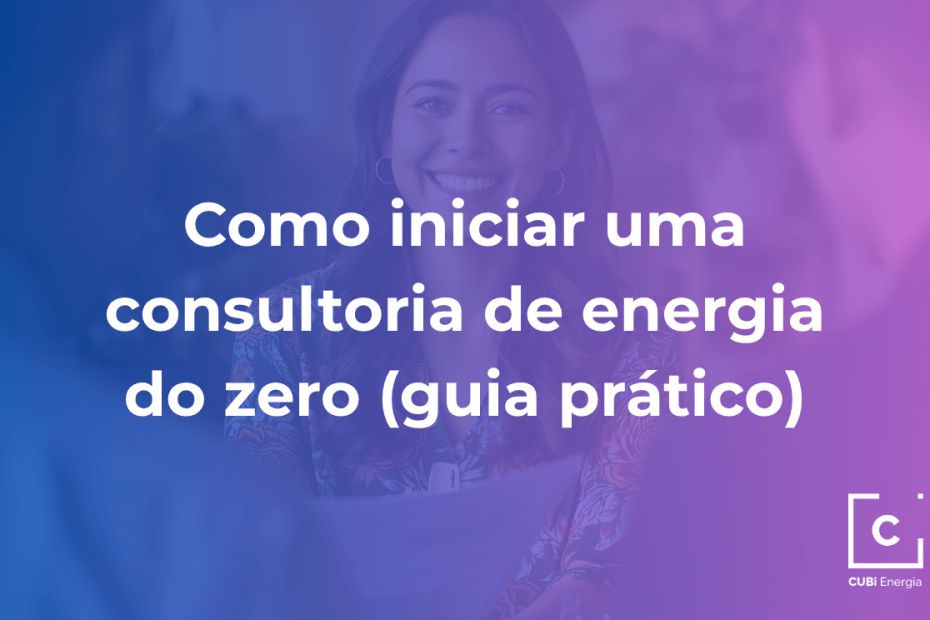 como iniciar consultoria de energia