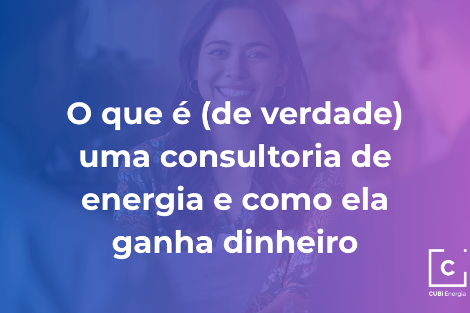 modelo de negócio consultoria energia