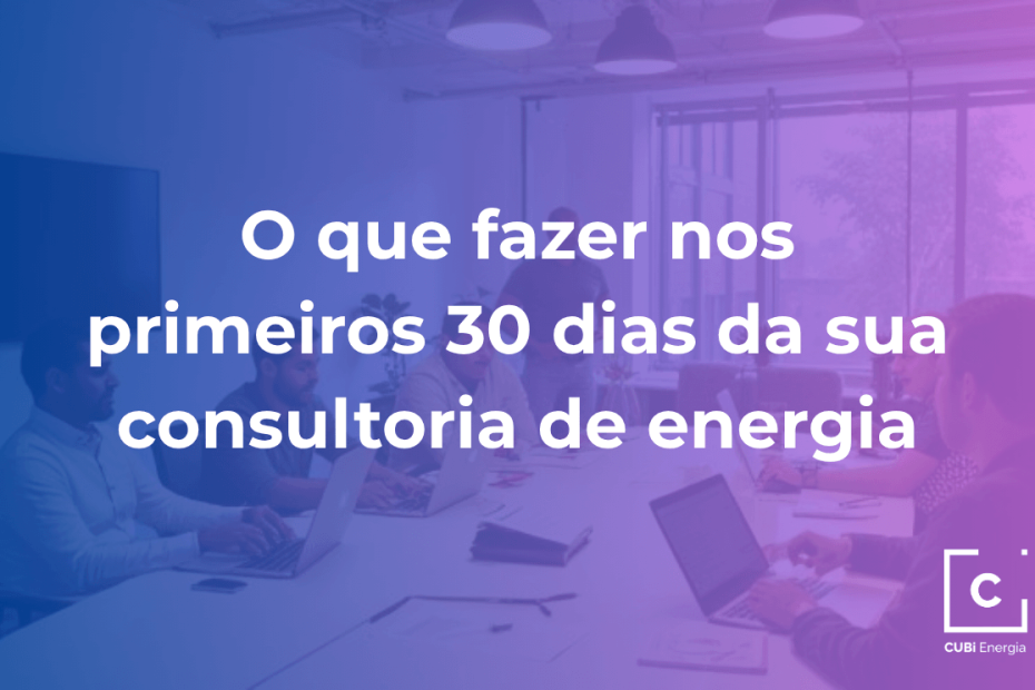 planos primeiros 30 dias consultoria de energia
