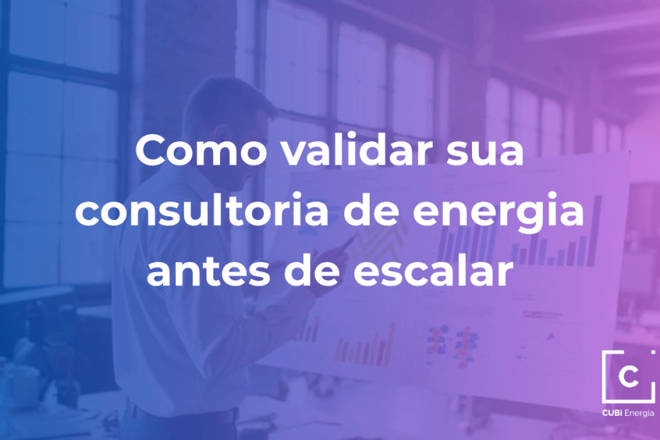 validar consultoria de energia