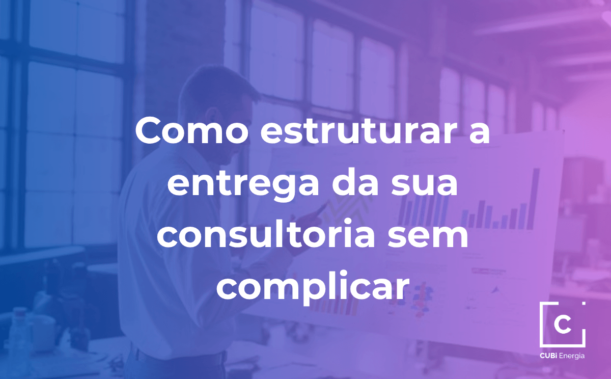 6.5 – Como estruturar a entrega da sua consultoria sem complicar